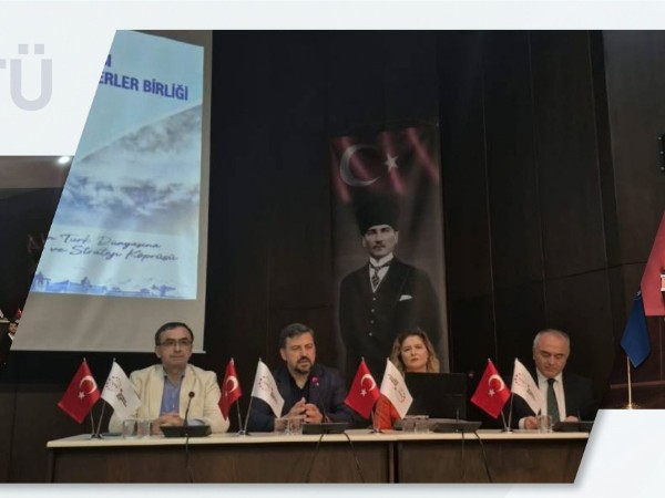 Trabzon'dan Türkistan'a Türk Dünyası'nın Jeopolitiği Üniversitemizde Ele Alındı