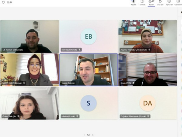 Erasmus Deneyim Paylaşım Etkinliği Gerçekleştirdik