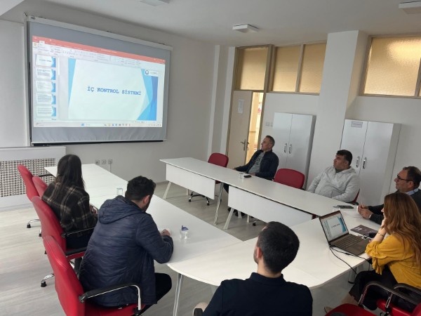 Enstitümüz Birim İç Kontrol ve Risk Komisyonu Toplantısı Gerçekleştirildi