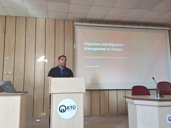 Erasmus+ Blended Intensive Programme "Migration and Migration Management in Türkiye"