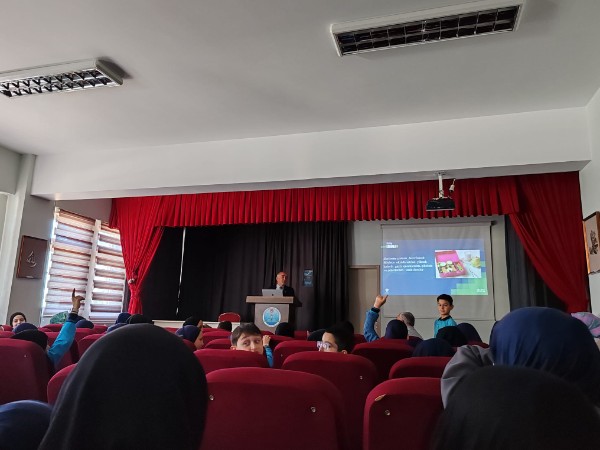 Prof. Dr. Bahittin Kahveci'den Bilim Söyleşisi