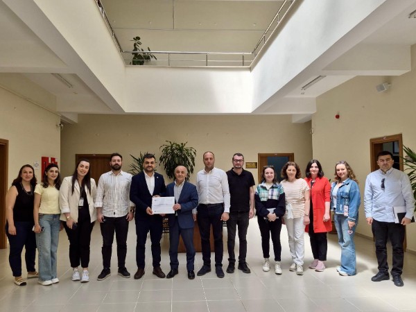 Fakültemizde Teknoloji Transfer Merkezi Faaliyetlerine Yönelik Bilgilendirme Toplantısı Gerçekleştirildi