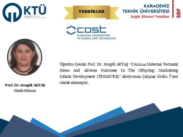 COST Aksiyonuna Katılım