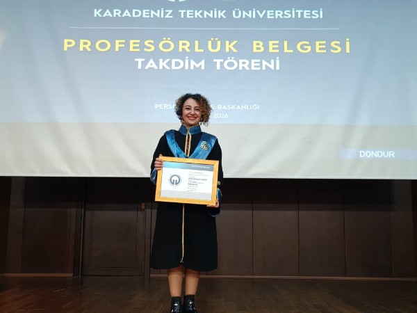 Profesörlük Belge Takdim Töreni