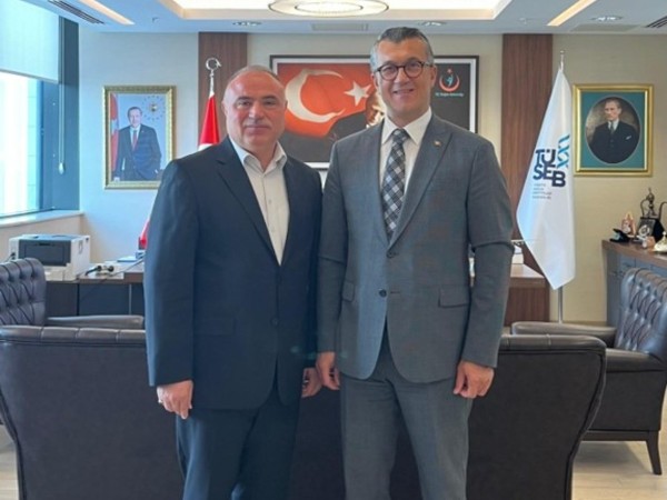 Bölüm Başkanımız Prof. Dr. Sedat Bostan, TÜSPE Başkanlığı Görevine Başladı