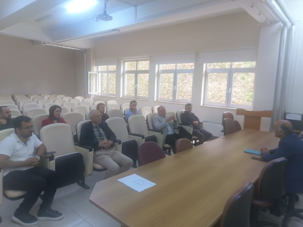Sağlık Yönetimi Bölümü Dönem Başı Fakülte Toplantısı