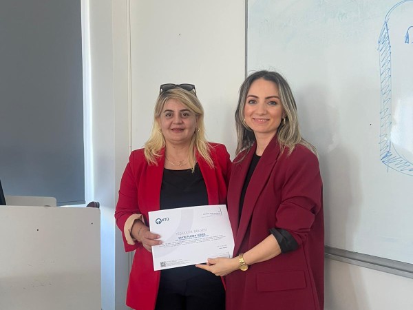 Üniversitemizde Erişilebilirlik Konulıu Seminer Gerçekleştirilmiştir