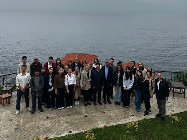 Planlama Stüdyosu -201 Teknik Gezisi Gerçekleştirilmiştir