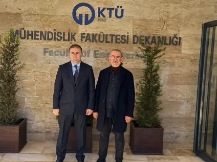 Günebakış Gazetesi Fakültemizi Ziyaret Etti.