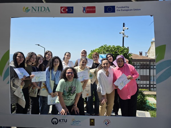 KTÜ SEM'den NİDA Projesi Kapsamında Plastik Poşetsiz Gün Farkındalık Etkinliği