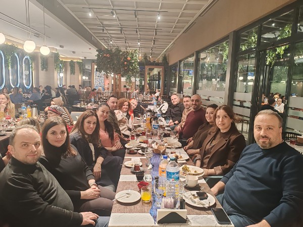 UZEM ve SEM Personelleri, Geleneksel Hale Gelen İftar Programında Bu Yıl da Bir Araya Geldi