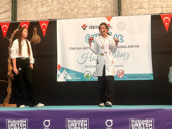 Öğr. Gör. Sinem ÇOL'dan Bilim Şenliklerinde Yaratıcı Drama Atölyeleri