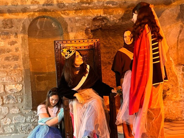 SEM ve UZEM İş Birliğiyle Kızlar Manastırı'nda Drama Etkinliği