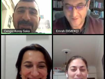 Online Meeting with the Instructors from 19 Mayıs University School of Foreign Languages