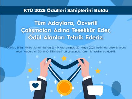 KTU 2025 Award to the School of Foreign Languages