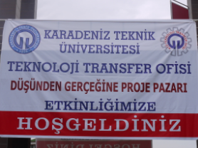 KTÜ TTM Düşünden Gerçeğine Proje Pazarı 2017 Gerçekleştirildi  