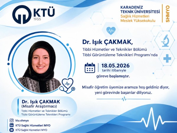 Meslek Yüksekokulumuza Hoş Geldiniz