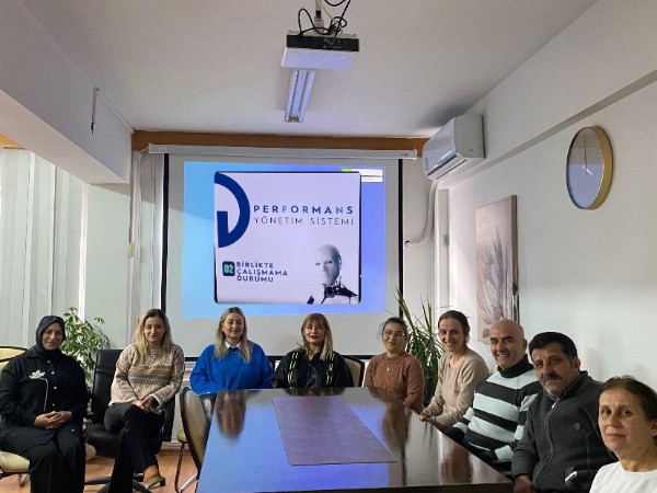 Performans Yönetimi Sistemi Bilgilendirme Toplantısı