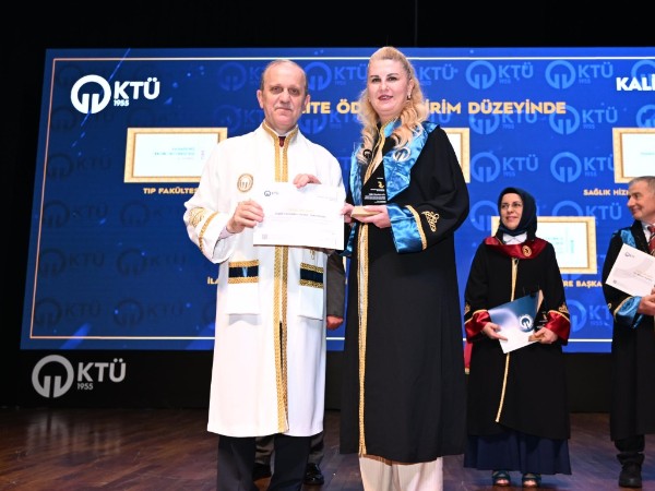 KTÜ Kalite Ödülleri'nde Meslek Yüksekokulumuza Birincilik Gururu