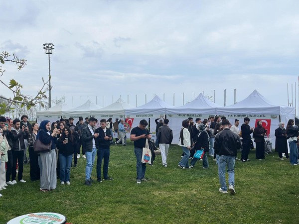 Çevre Tırı Karadeniz Teknik Üniversitesinde