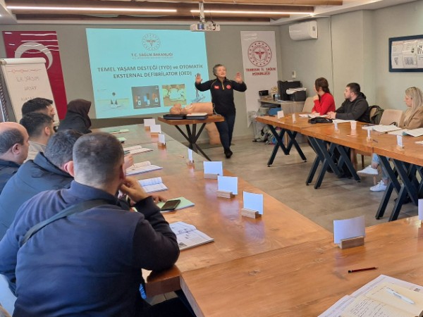 2025 İlkyardımcı Eğitimi