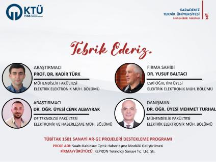 TÜBİTAK 1501 Sanayi Ar-Ge Projeleri Destekleme Programı

