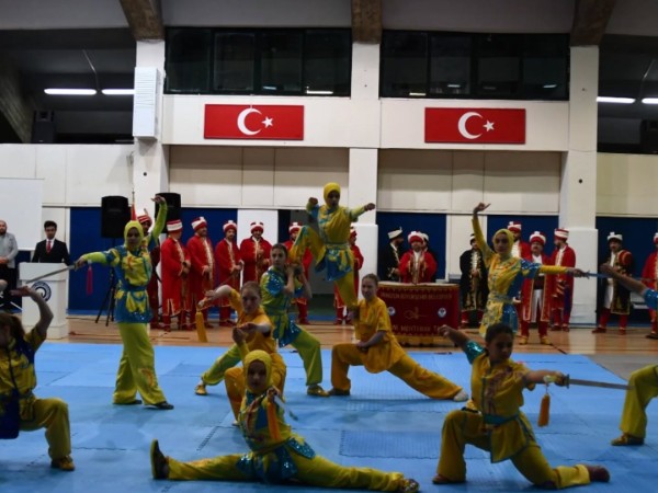 Kungfu Gösterisi Üniversitemizde Düzenlendi