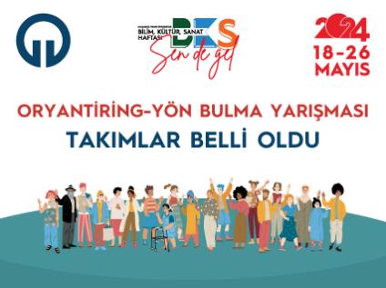 Oryantiring Yarışması'na Katılacak Takımlar Belli Oldu: Heyecan Başlıyor!