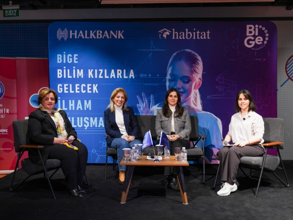 Inspiration Meeting Held within the Scope of "BİGE - Science with Girls for the Future" Project
