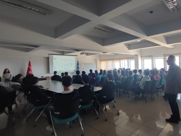 Students from Akçaabat Anatolian High School Visited Our Department