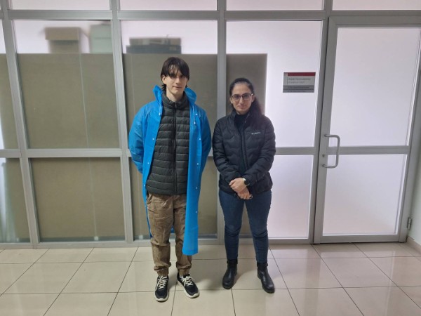 Incoming Erasmus+ Student from Kosovo Joins Software Engineering Department for the Spring Semester of 2025-2026 Academic Year