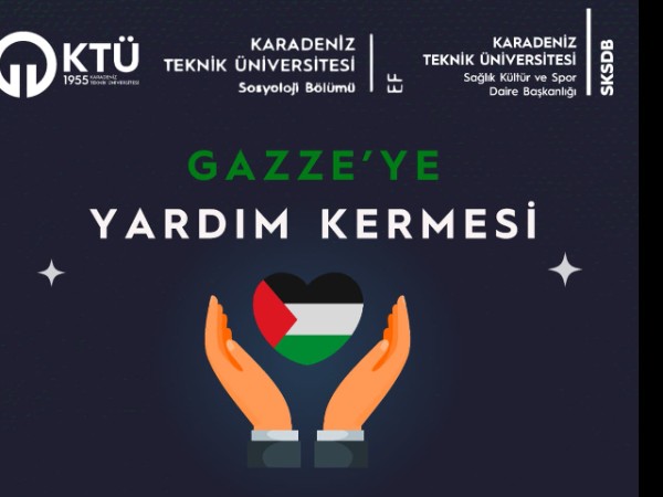 Gazze'ye Yardım Kermesi