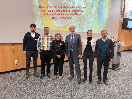 Prof. Dr. Emine Tanır Kayıkçı, Prof. Harald Schuh Onuruna Düzenlenen Kolokyuma Davetli Konuşmacı Olarak Katılım Sağlamıştır.