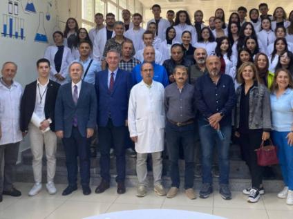 Bölümümüzde  Önlük Giydirme Töreni ve Oryantasyon Programı Düzenlendi