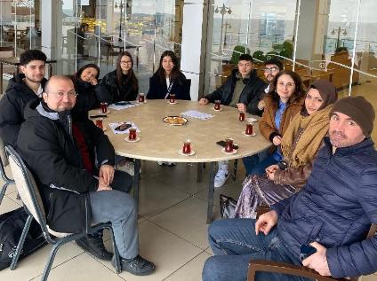 Denizcilik İşletmeleri Yönetimi Bölümü 2024-2025 Eğitim-Öğretim Yılı Bahar Dönemi Toplantısı