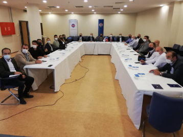 KTÜ ile Doğu Karadeniz Belediyeler Birliği Arasında İş Birliği Toplantısı Yapıldı