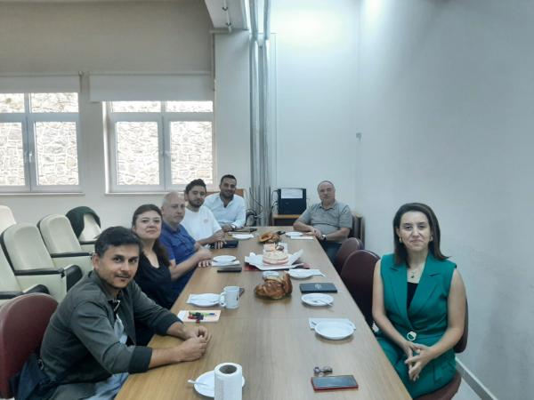 Sağlık Yönetimi Bölümü 2025-2026 Dönemi Hazırlık Toplantısı