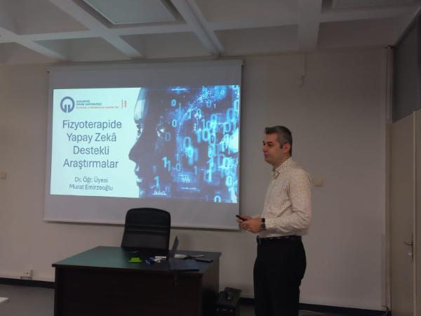 Fizyoterapi ve Rehabilitasyon Bölümü Tezli Yüksek Lisans Programı Seminerleri