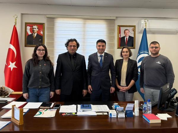 Cumhuriyet Halk Partisi Araklı İlçe Teşkilatından Meslek Yüksekokulumuza Ziyaret