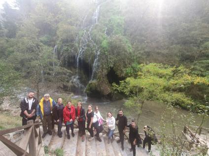 26.10.2023 Tarihli Giresun Mavi Göl, Kuzalan Şelalesi ve Göksu Travertenleri Teknik Gezisi