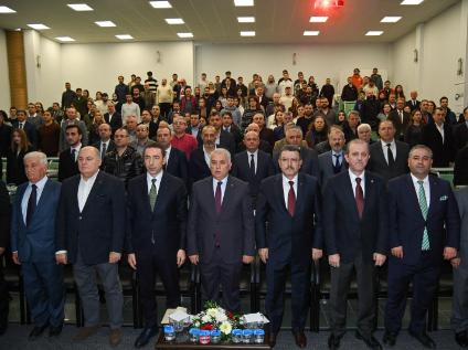Üniversitemizde "Akıllı Şehirler ve Kadastro" Paneli Gerçekleşti