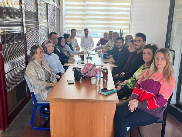 Bölümümüzde FEDEK Akreditasyonu ve Görevlendirmeler Kapsamında Toplantı Gerçekleştirildi