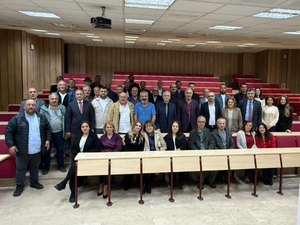 Prof. Dr. Kenan Gelişli'ye Vefa ve Teşekkür Töreni