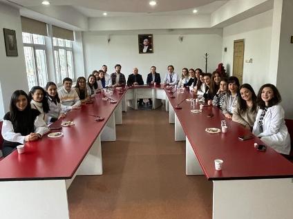 Klinik Araştırmalar Merkezi Saha Koordinatörleri ile Toplantı Yapıldı