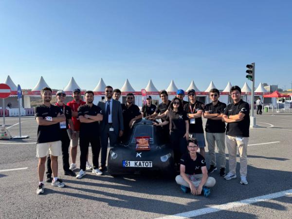 Katot Takımımızdan 2025 TEKNOFEST Robotaksi'de Büyük Başarı

