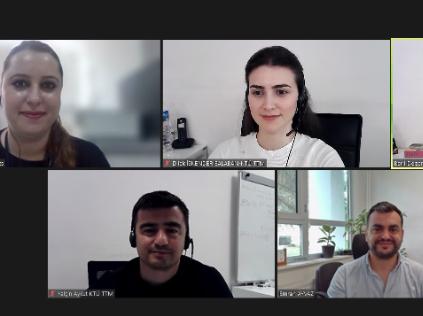 Üniversite Sanayi İşbirliği Faaliyetleri Kapsamında Firma Görüşmeleri Devam Ediyor!