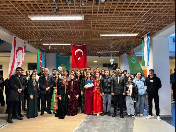 Ev'den Irakta Ev'inde Olmak Türk Dünyası Kardeşlik Toyu 