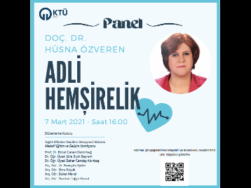 Adli Hemşirelik Paneli