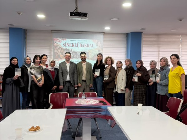 Kitap Tahlil Atölyesi Kapsamında Sinekli Bakkal Romanı Ele Alındı