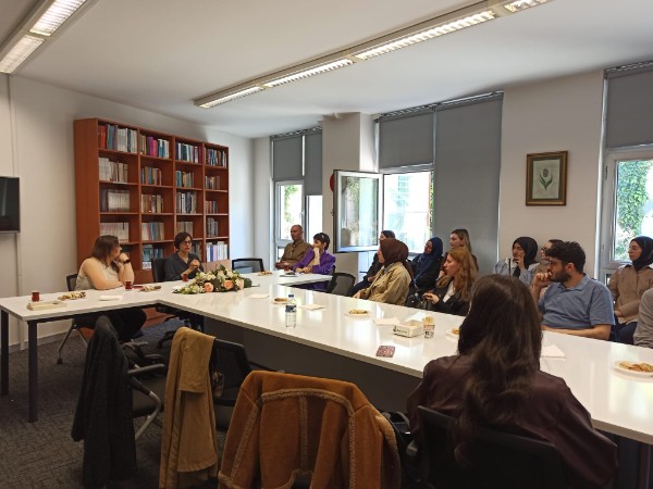Vilnius Üniversitesi Öğretim Üyesi Natela Statkiene Bölümümüzü Ziyaret Etti